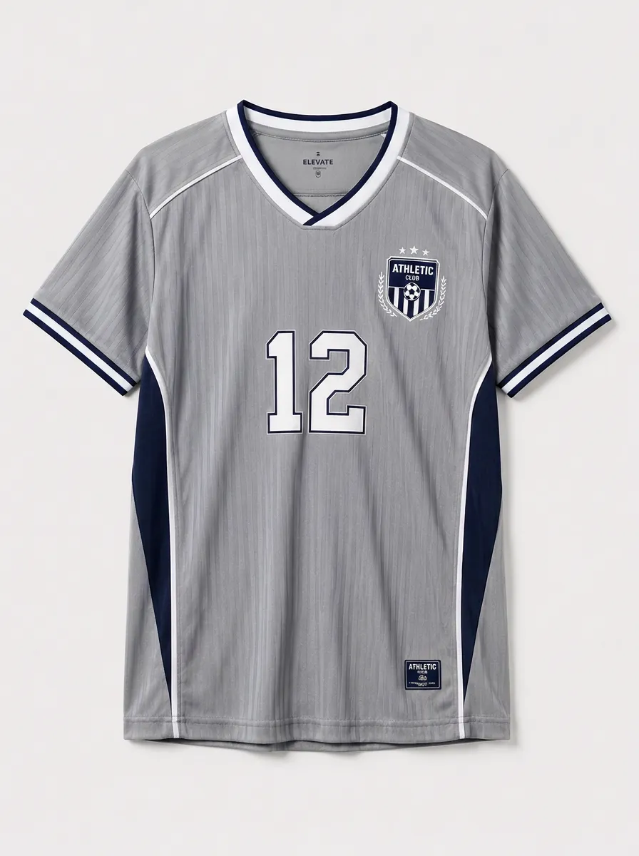 Unisex Soccer Fan Athletic Club Number 12 Printed Jersey