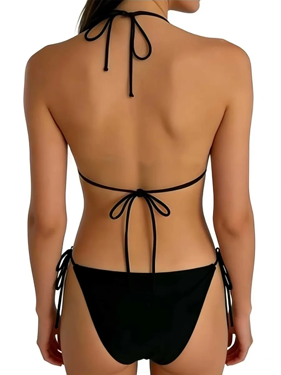 Liora Shell-Beaded Bikini
