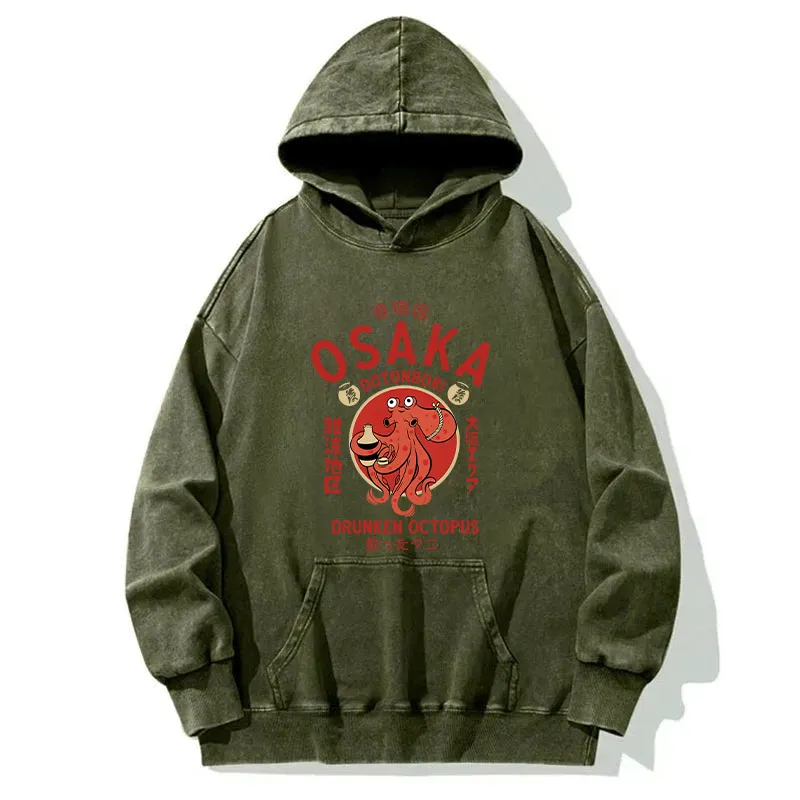 Drunken Octopus Hoodie