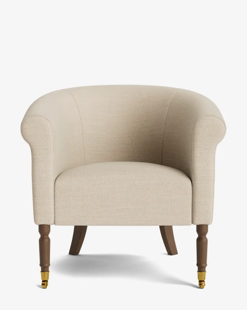 Curved Lounge Chair