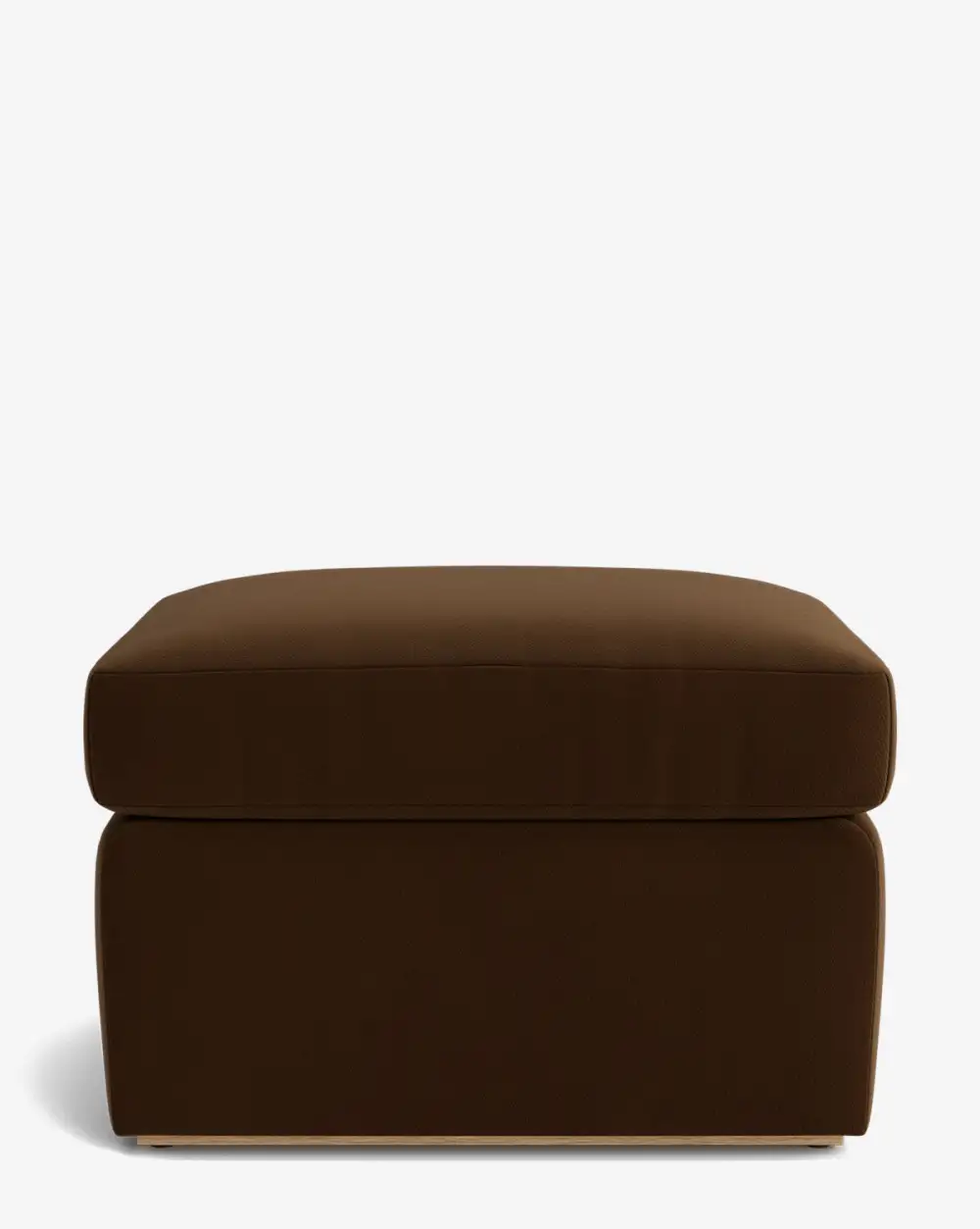Everyday Wood Ottoman