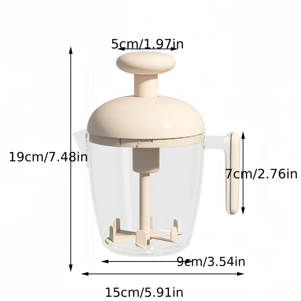 Manual Egg Whisk Blender