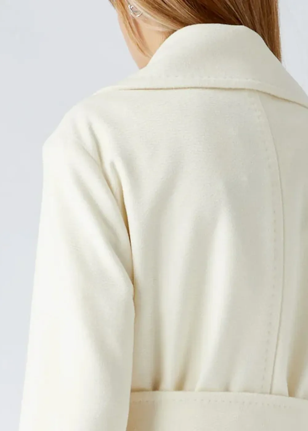 Long Sleeve White Coat
