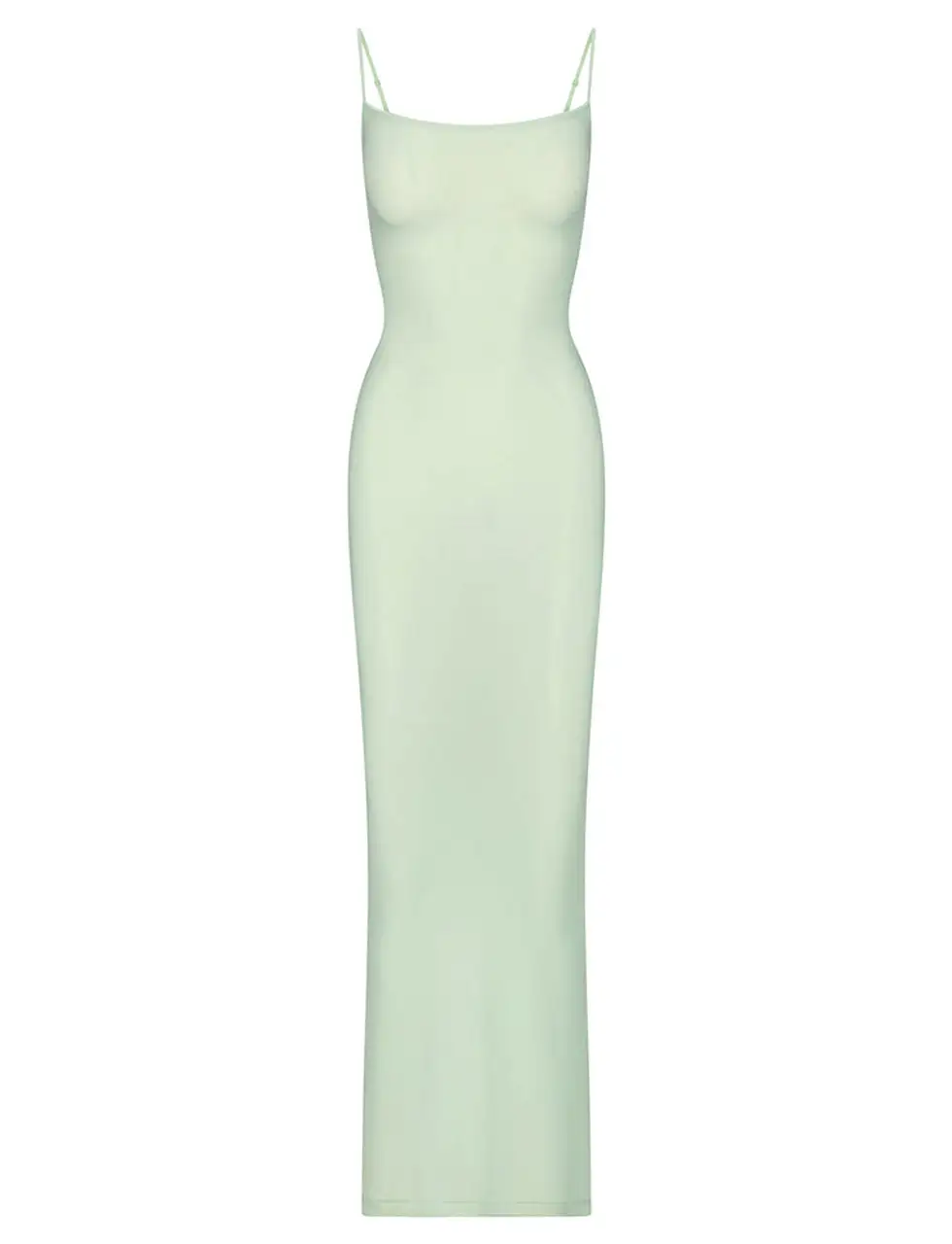 Romantic Spaghetti Strap Long Dress