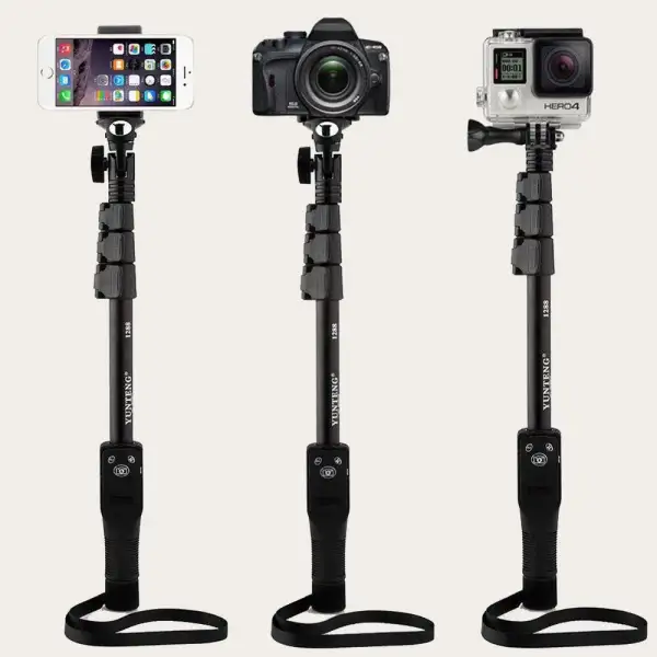 Selfie Monopod with Bluetooth Remote - YT-1288