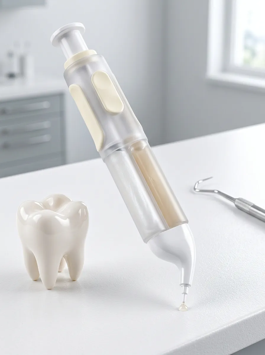Silky Flow Tooth Filling Gel
