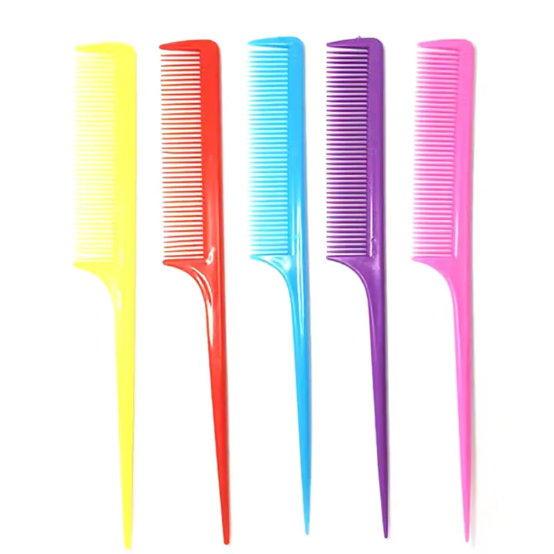 Portable Random Color Hair Comb
