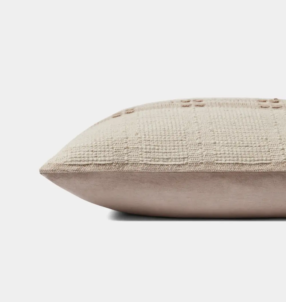 Textured Accent Sofa Cushion