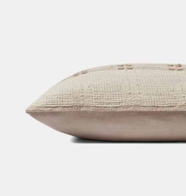 Textured Accent Sofa Cushion