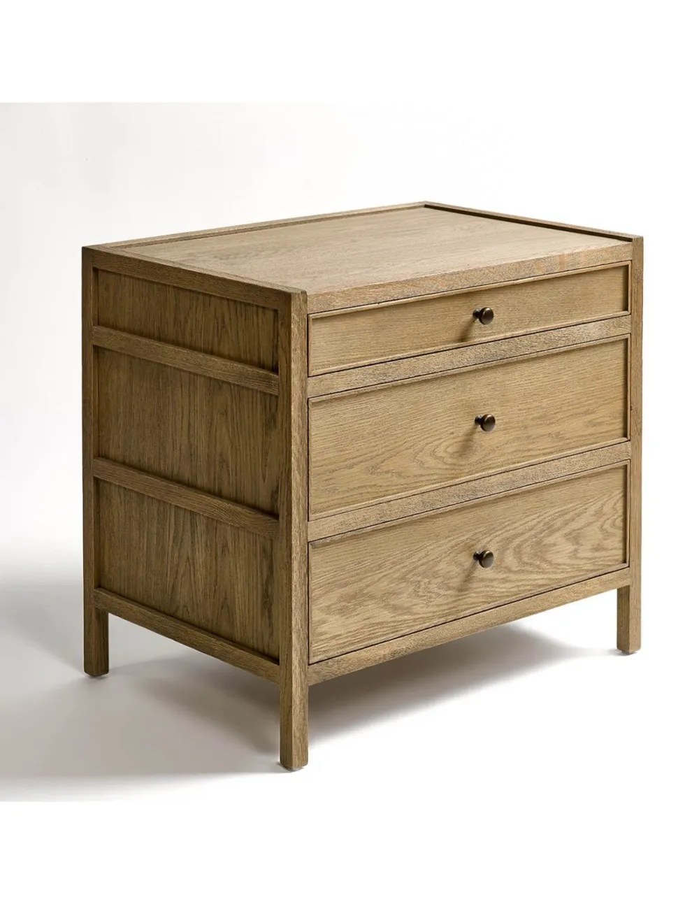 Three Drawer Storage Chest