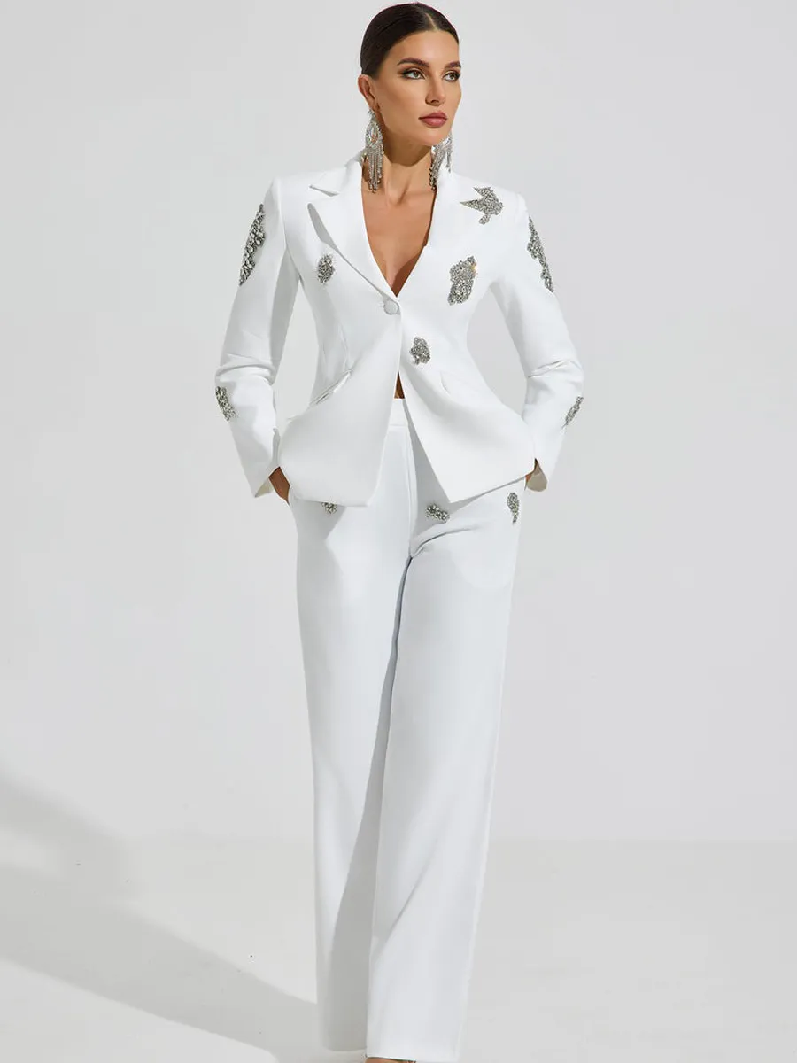 Eleanor Crystal Elegance Suit Set