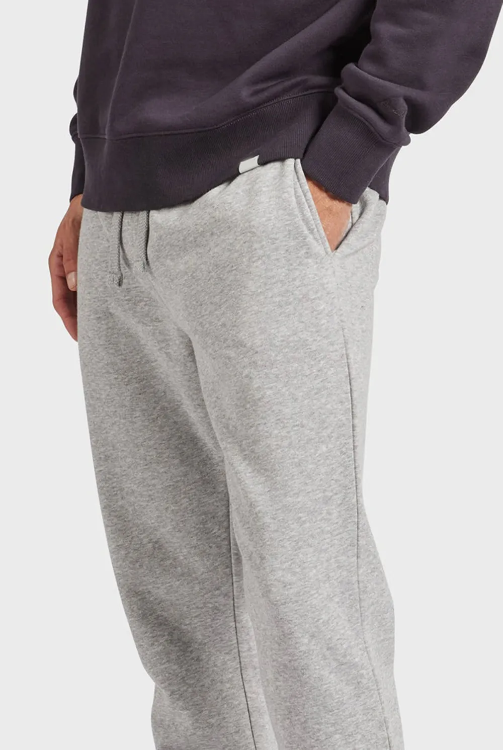 Soft Knit Elastic Waist Casual Sweatpants