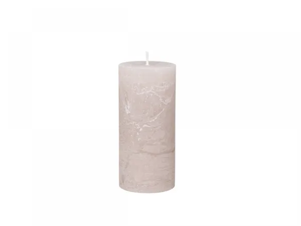 Tall Rustic Pillar Candle