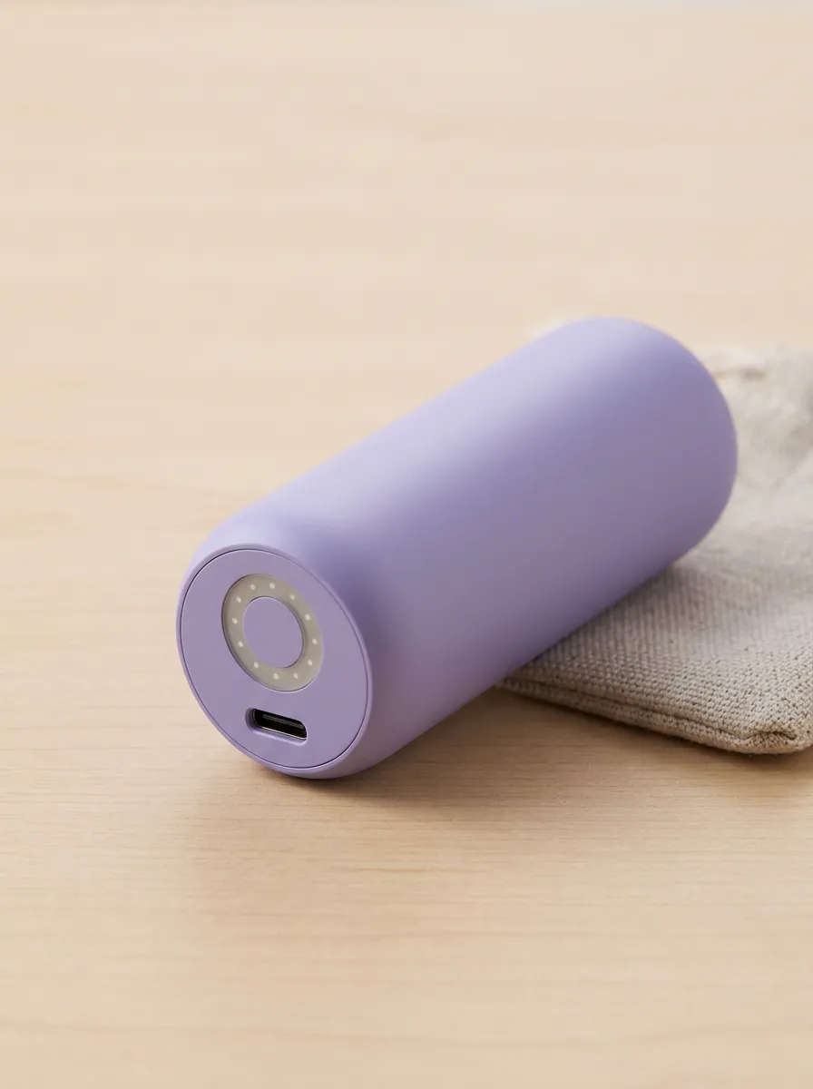 Lavender Cylinder Power Bank
