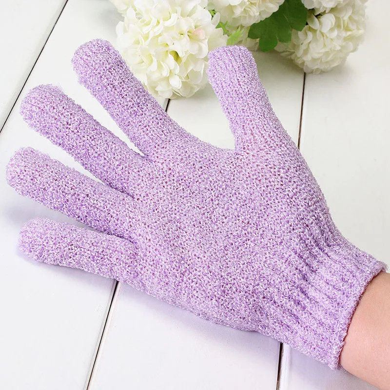 Textured Shower Exfoliating Glove
