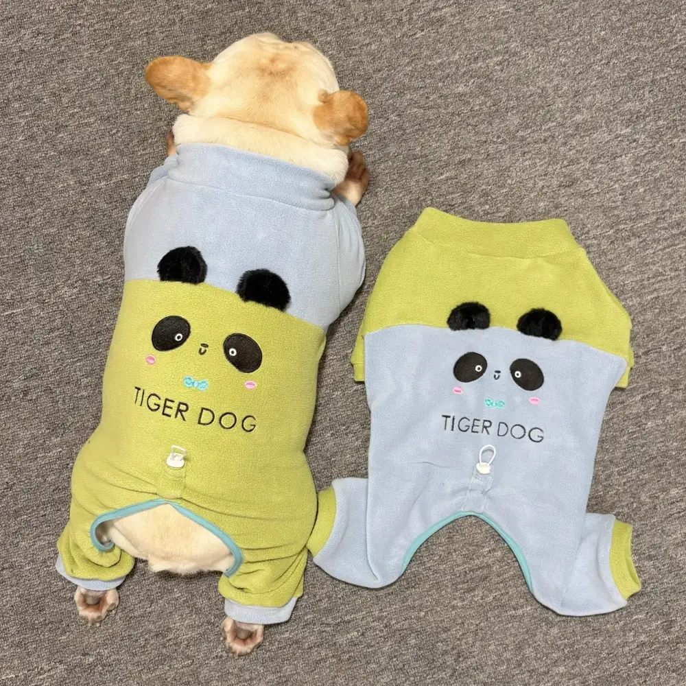 Panda Pajama Set