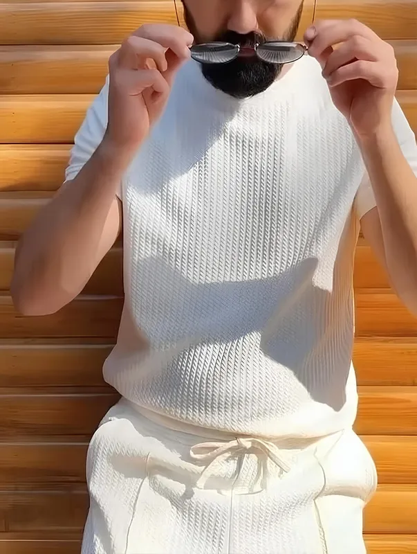 White Clean Fit Shirt Soft Touch