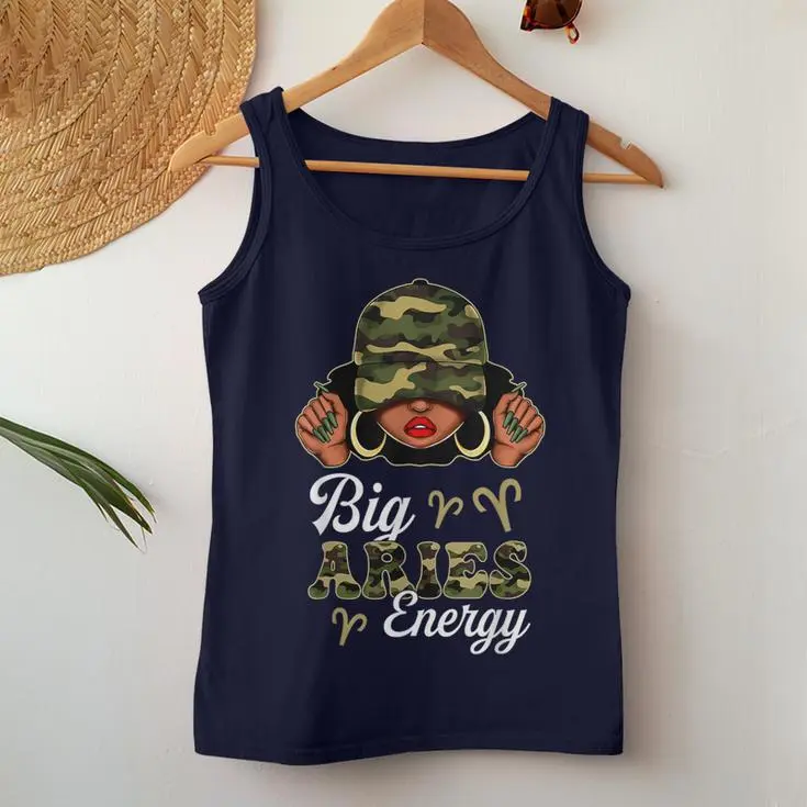 Big Aries Energy Women Tank Top