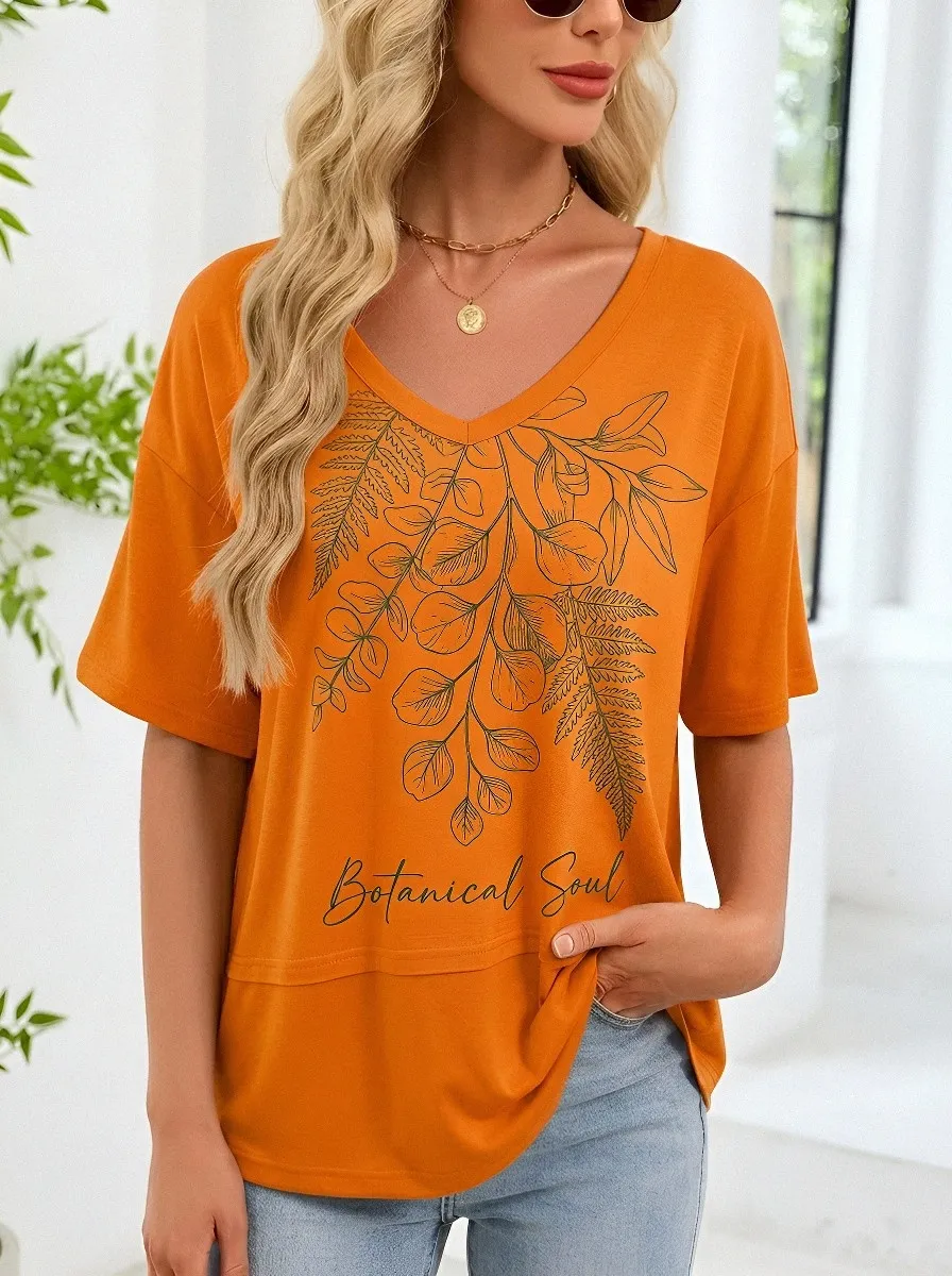 Botanical Soul Nature T-Shirt Classic