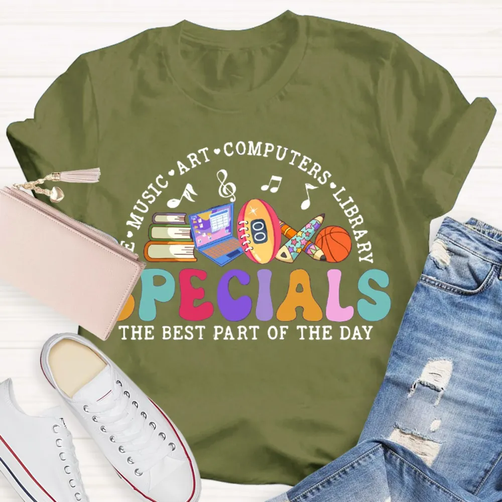 The Best Part Of The Day Teacher T-Shirt