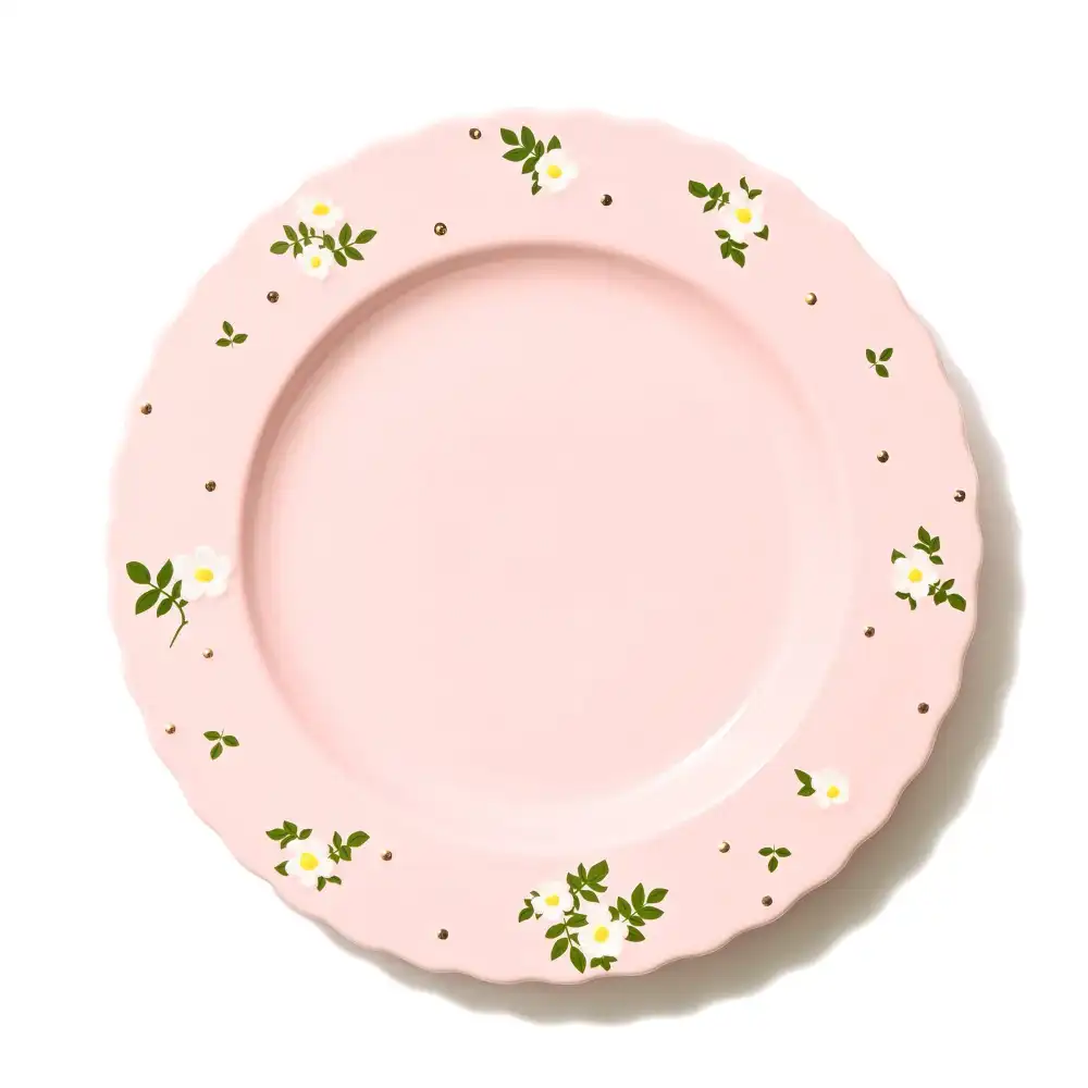 Fleuron Dining Plate for Side Dishes