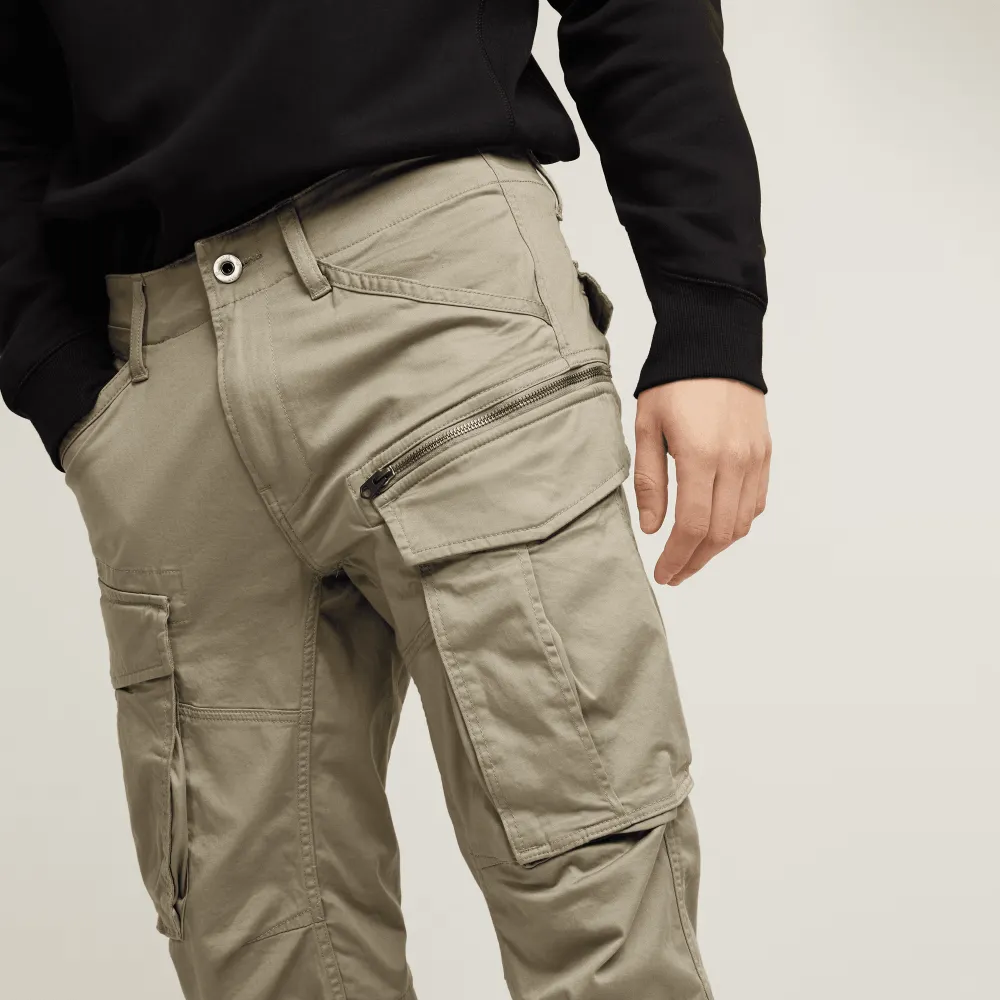 Regular Tapered Pants In Dune