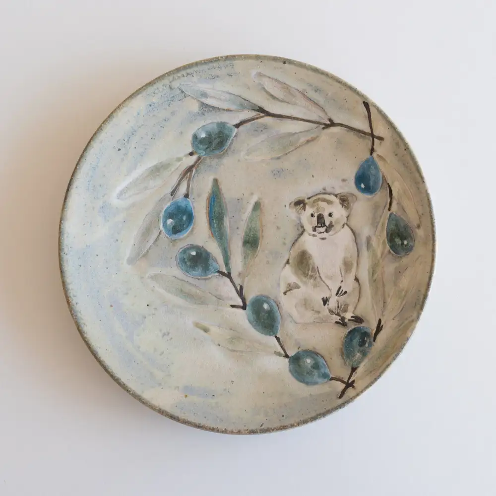 Pottery Round Plate