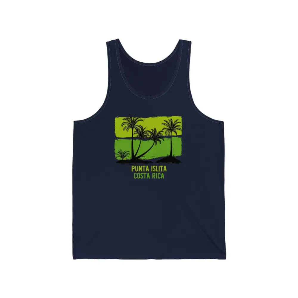 Rainforest Palm Graphic Tank Top
