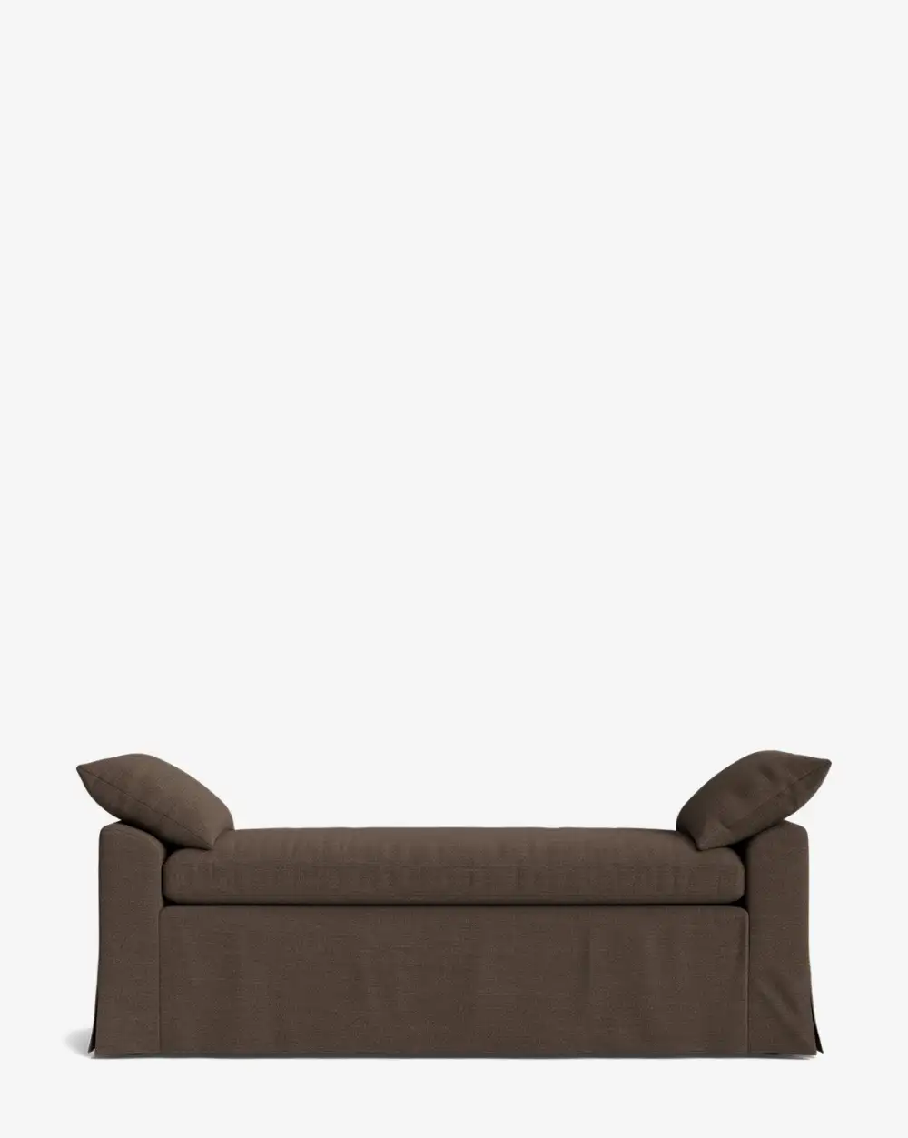 Everyday Slipcovered Bench