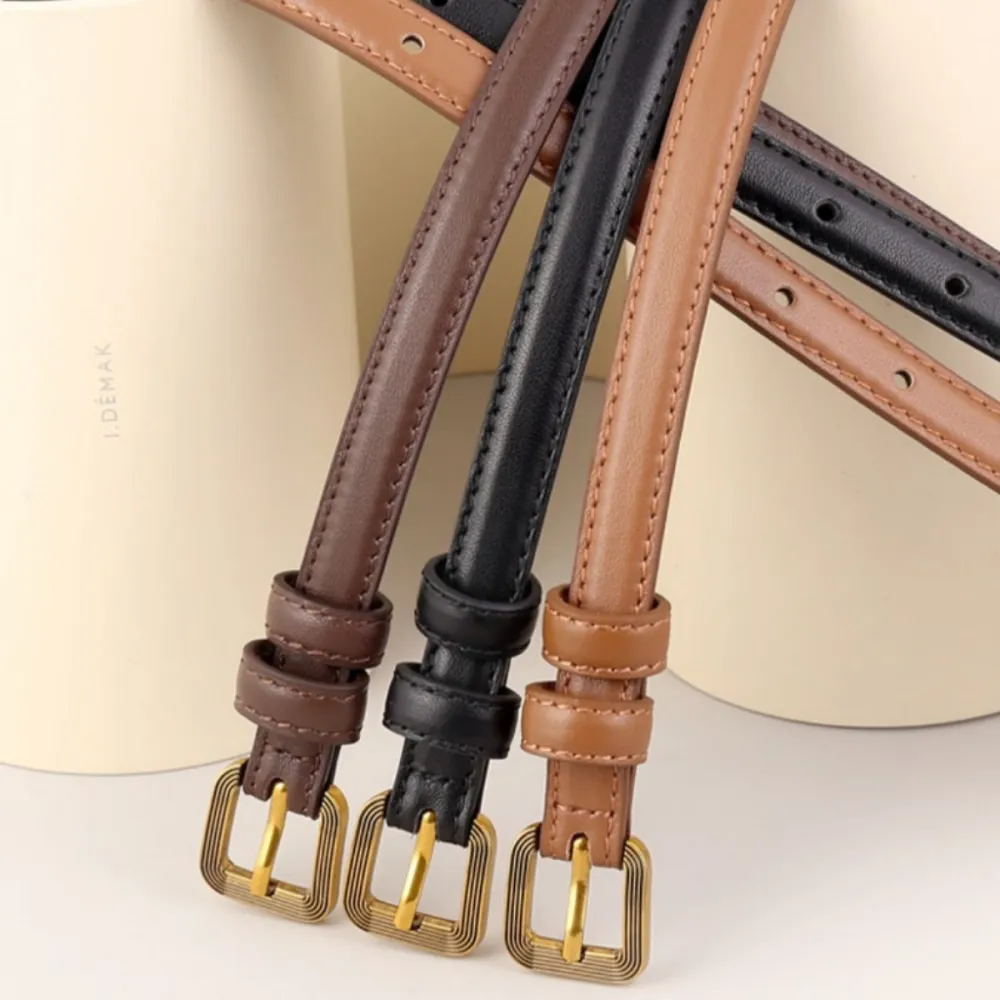 Streamlined Slim Profile Everyday Belt