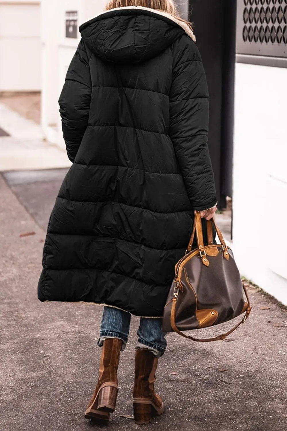 Textured Comfortable Coat