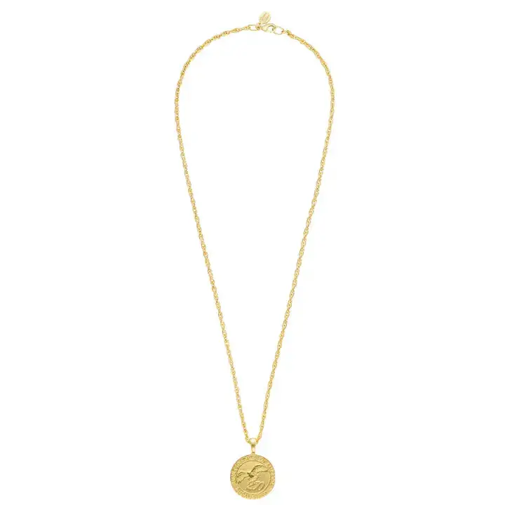 Coin Everyday Statement Necklace
