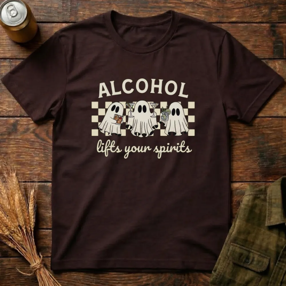 Lift Your Spirit Graphic Cotton T-Shirt