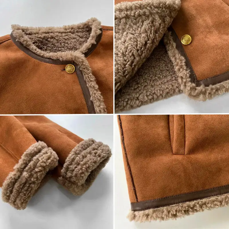 Modern Button Front Jacket