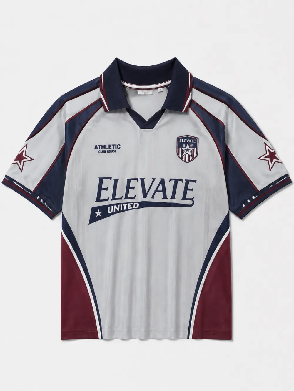 Unisex Athletic Club House Elevate United Star Printed Polo Shirt