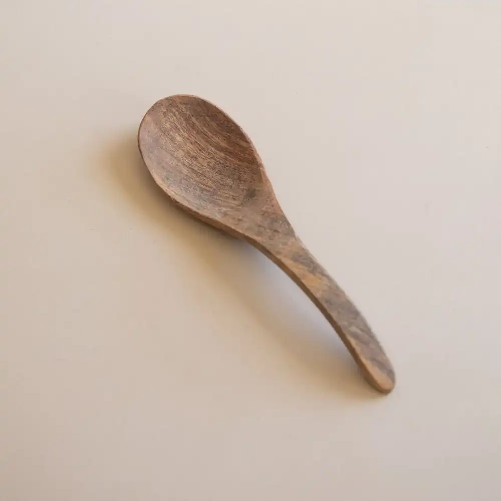 Mango Wood Serving Spoon