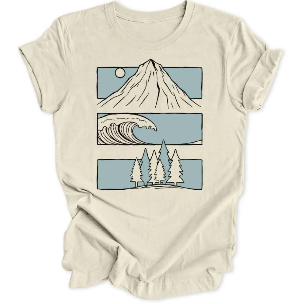 Three Elements Women's T-Shirt