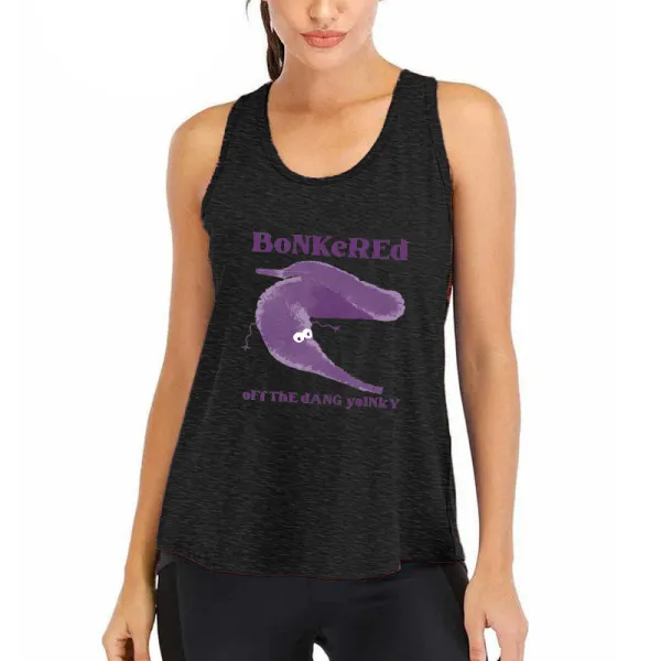 Bonkered Of  Athletic Tank