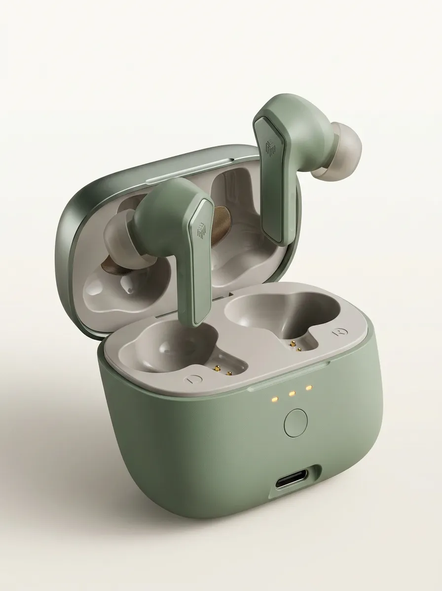 Minimalist Wireless Earbuds