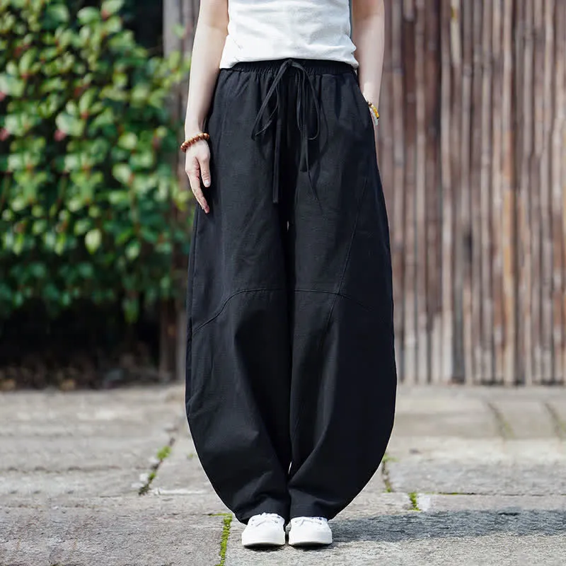 Drawstring Everyday Pants