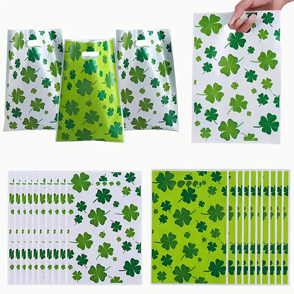 Clover Print Gift Bag