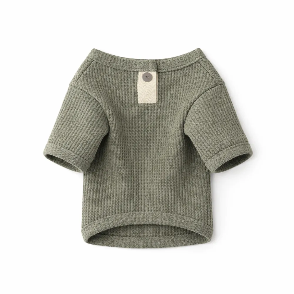 Knit Versatile Playful Dog Shirt