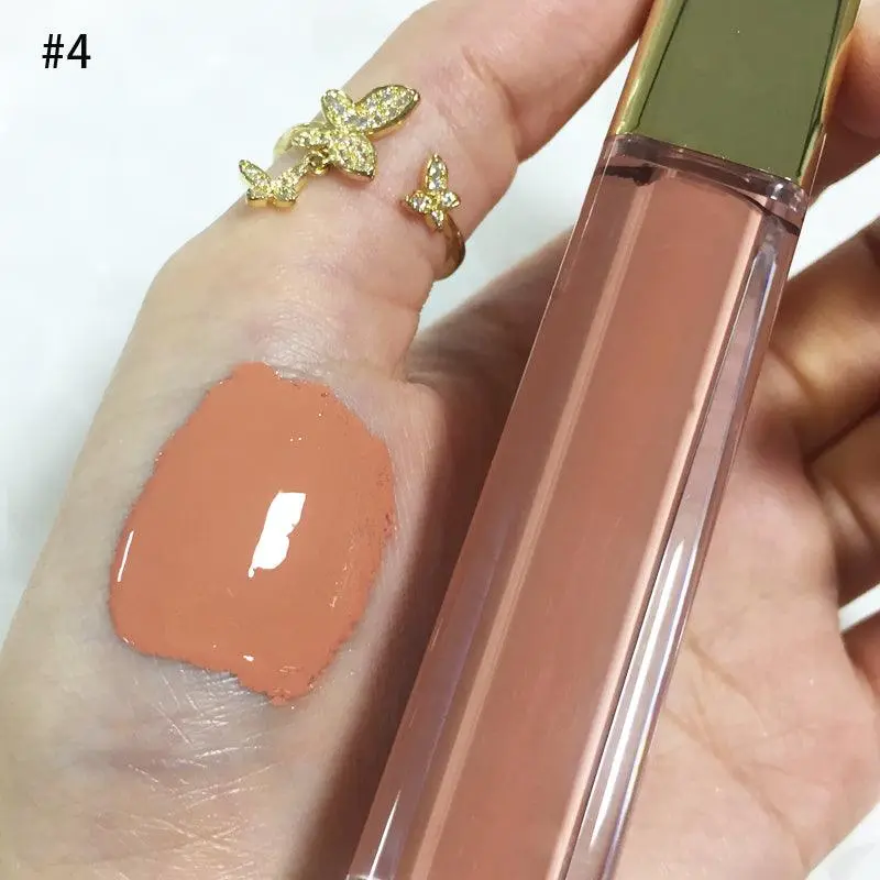 Polished Shape Lip Gloss Tube