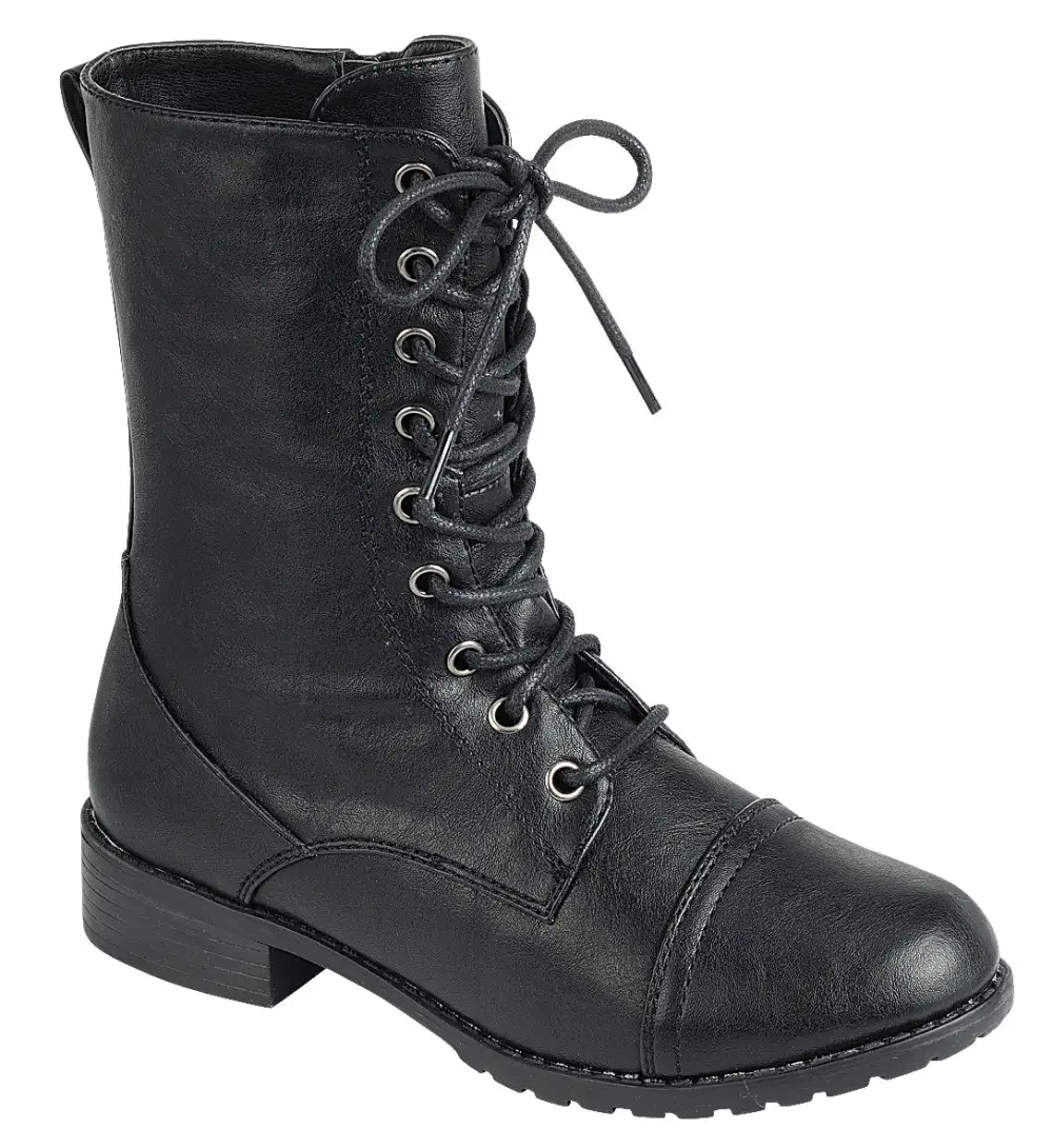Contemporary Street Style Boots