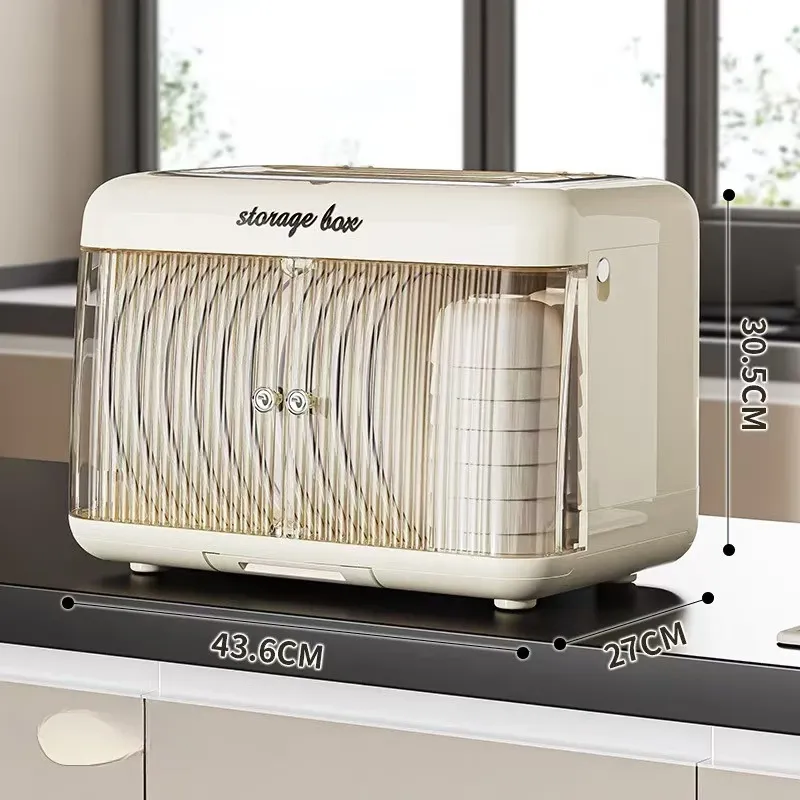 Dustproof Dish Storage Case