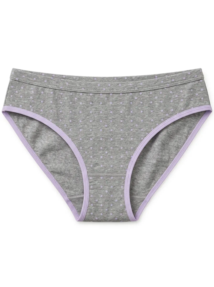 Women's Polka Dot Patterned Panties