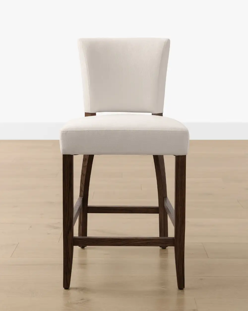 Traditional Oak Counter Stool
