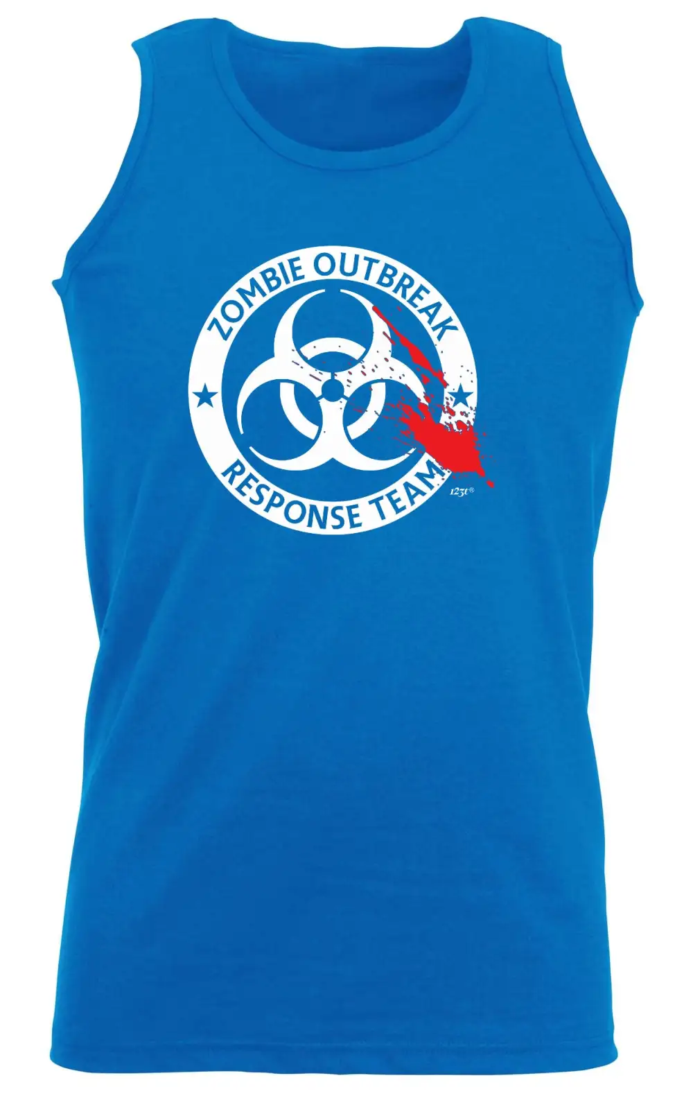 Zombie Response Graphic Tank Top