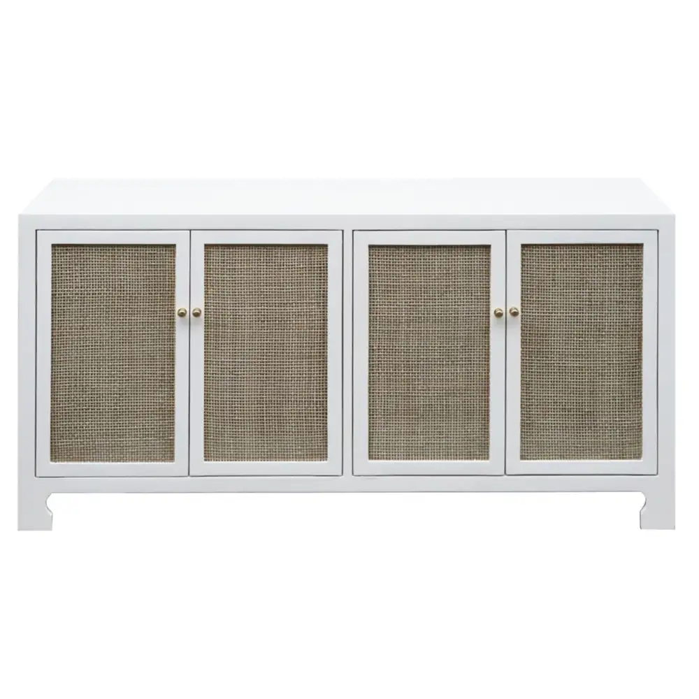 Contemporary Cabinet Storage Console Cabinet