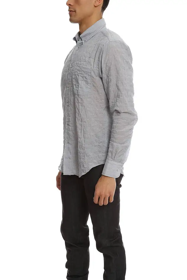 Refined Cotton Slim Shirt